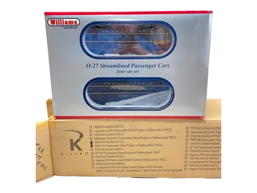 Modern PRR Passenger Train