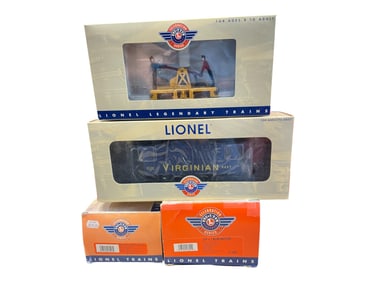 4 Lionel Celebration Pieces