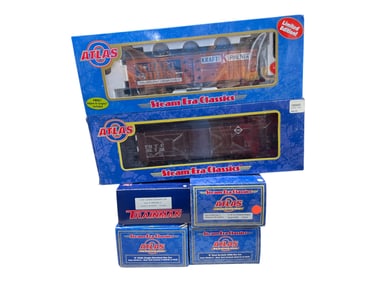 6 Atlas Scale Freights