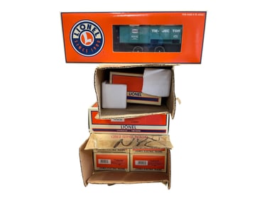 Modern Lionel Rolling Stock