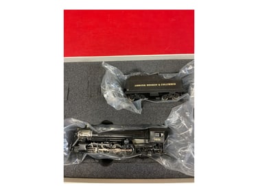 United HO Brass 2-10-2 Decapod Steamer