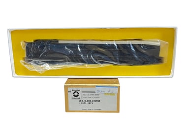 Oriental HO Brass GN E.B. Obs-Lounge