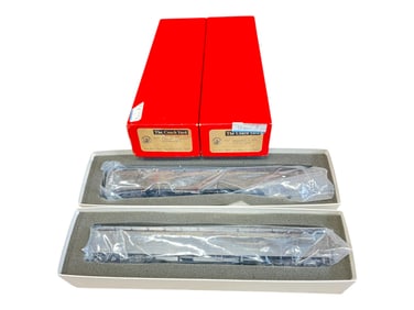 Coach Yard HO Brass SP Baggage & RPO