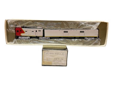 Hallmark HO Brass ATSF M190 Articulated