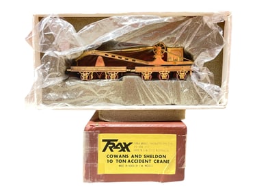 Nice TRAX Cowens & Sheldon 10 Ton Accident Crane