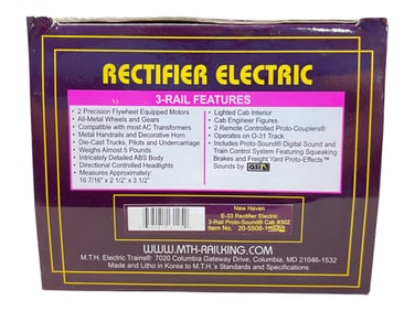 MTH 20-5508-1 NH Rectifier