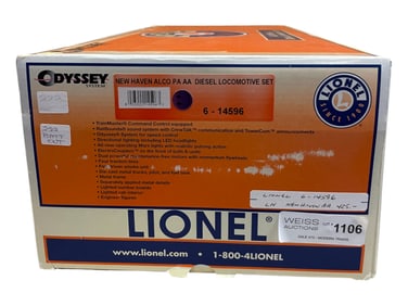 Lionel Odyssey 14596 NH Alco PA AA Diesels
