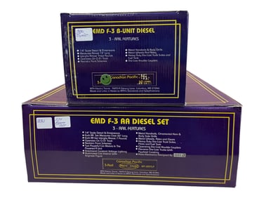 MTH 2057LP CP F3 ABA Diesels