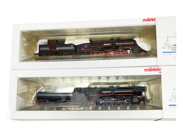 2 Marklin HO Swiss Steam Locos