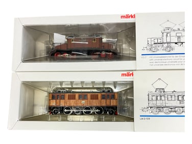2 Marklin HO Electric Locos