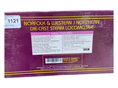 MTH 20-2034-1 N&W J