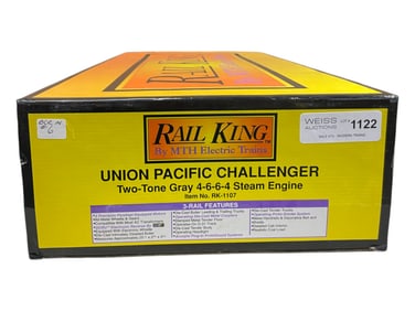 MTH RailKing RK1107 UP Challenger