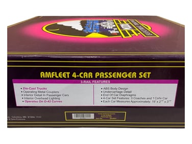 MTH 20-6531 Amtrak Northwest Pass Cars