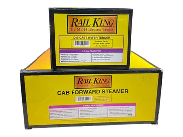 MTH RailKing 30-1144-1 SP Cab Forward, Plus