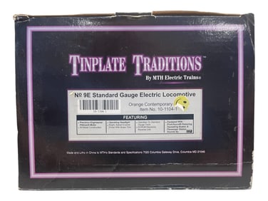 MTH Lionel 10-1104-1 9E Box Cab Electric