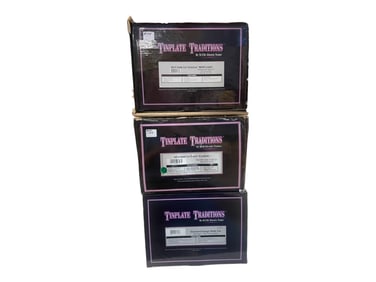 3 MTH Lionel State Car Add-Ons