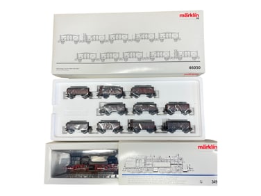 Marklin HO Steam Coal Train