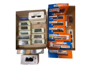 Liliput & Roco HOe Trains