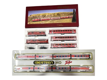 Bemo & Bertren HO Train Sets