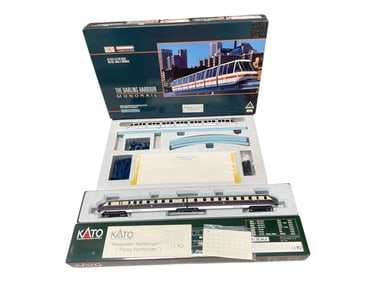 Unusual Kato & TNT HO Trains