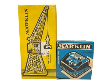 Marklin HO 7051 & 6153 Accessories