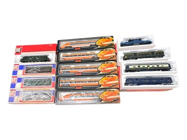 3 Jouef HO Train Sets