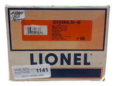 Lionel 18585 Centennial SD40 Diesel