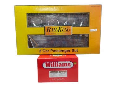 2pc Modern B&M Passenger Set