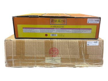 Modern CP Diesel Passenger Set