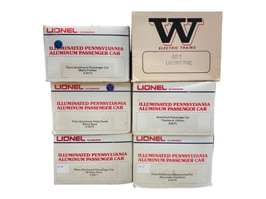 6pc Modern Congressional Set