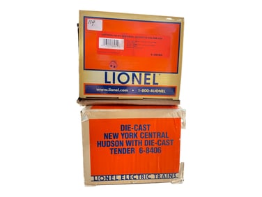 2 Lionel Locomotives