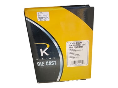 K-line KW3470-0403CC B&A Suburban Tank loco