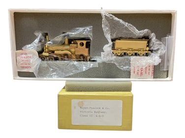 Nice TRAX HO Brass Victoria Rry Class 12 Loco