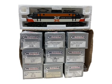 10pc Modern NH Freight Train