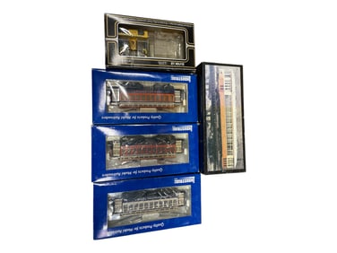 4 Modern Motorized Units