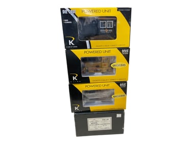 4 Modern Locomotives