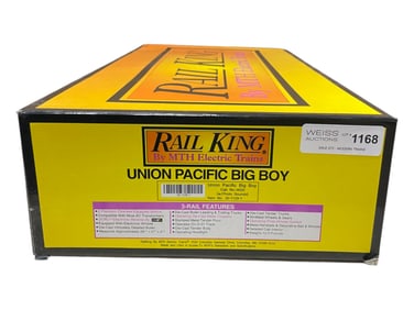 MTH RailKing 30-1129-1 UP Big Boy