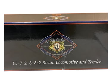 Lionel JLC 38058 C&O H7 Articulated