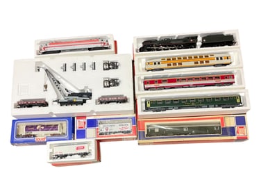 10pc Jouef HO French Trains Lot