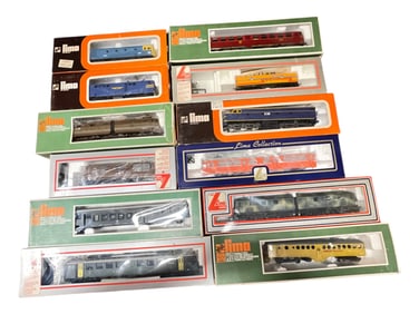 12 Powered Jouef HO Locos & Railcars