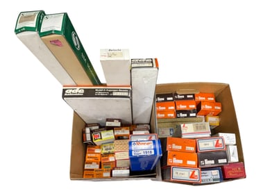 55+ Assorted European HO Rolling Stock, Plus