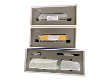 3 GENESIS HO Locomotives