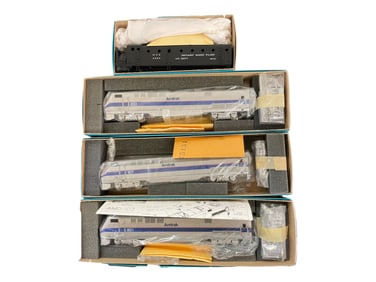 3 Athearn HO Amtrak Diesels, Plus