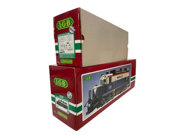 LGB G Gauge 2055 DL535 Diesel with Caboose