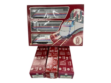 LGB G Gauge 91950 Amtrak Streamliner, Plus