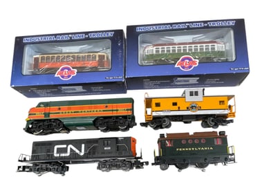 Mixed Modern Trains Lot