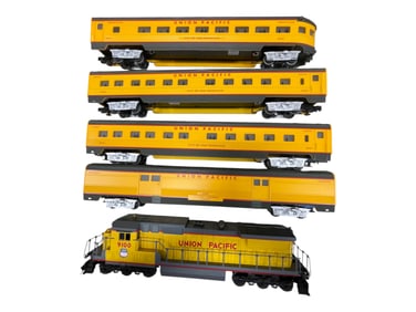 5pc Williams UP Diesel Passenger Set