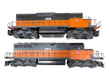 Lionel 18223 & 224 MR SD40 Diesels