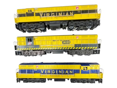 3 Modern Lionel FM Diesels