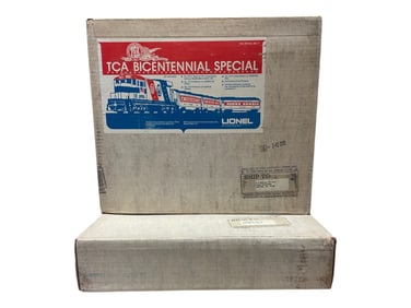 2 Lionel TCA Bicentennial Specials #2
